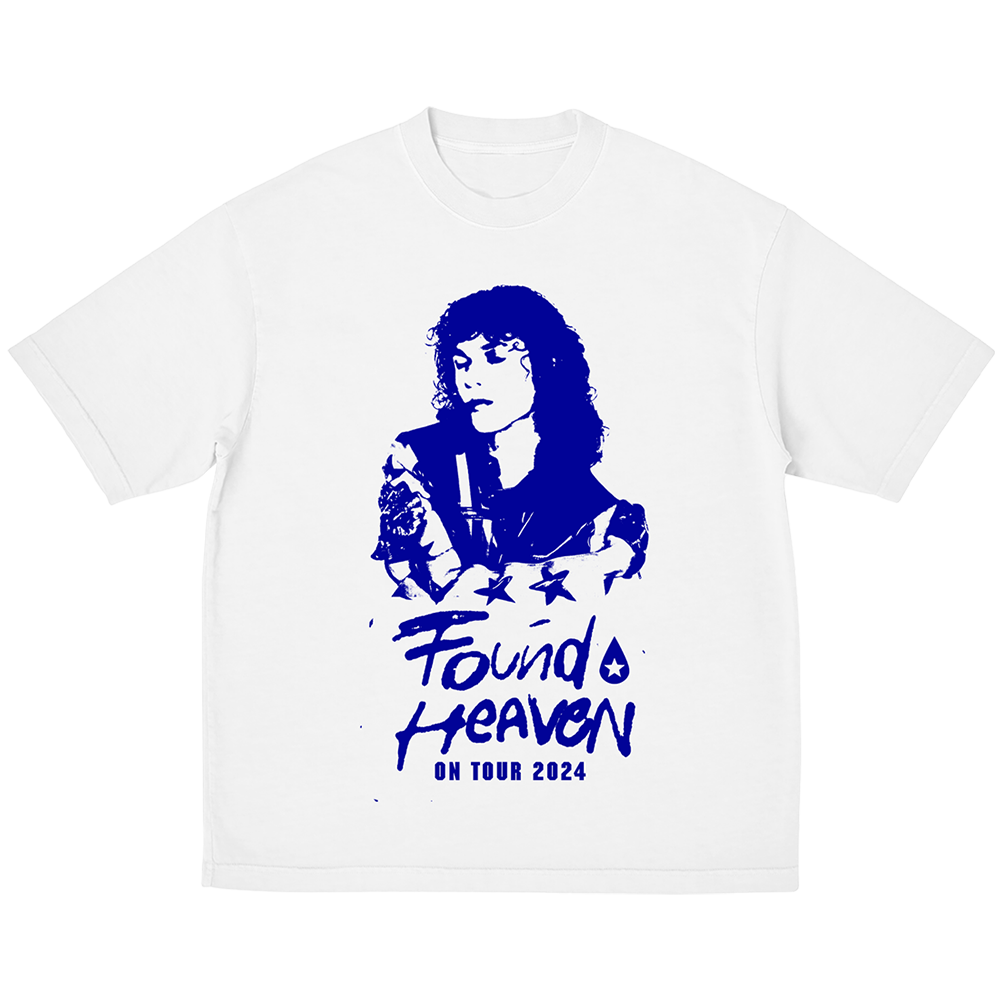 White FH On Tour 2024 Dateback Tee Front