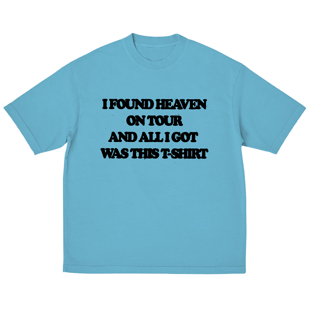 I Found Heaven On Tour T-Shirt - Conan Gray Official Store