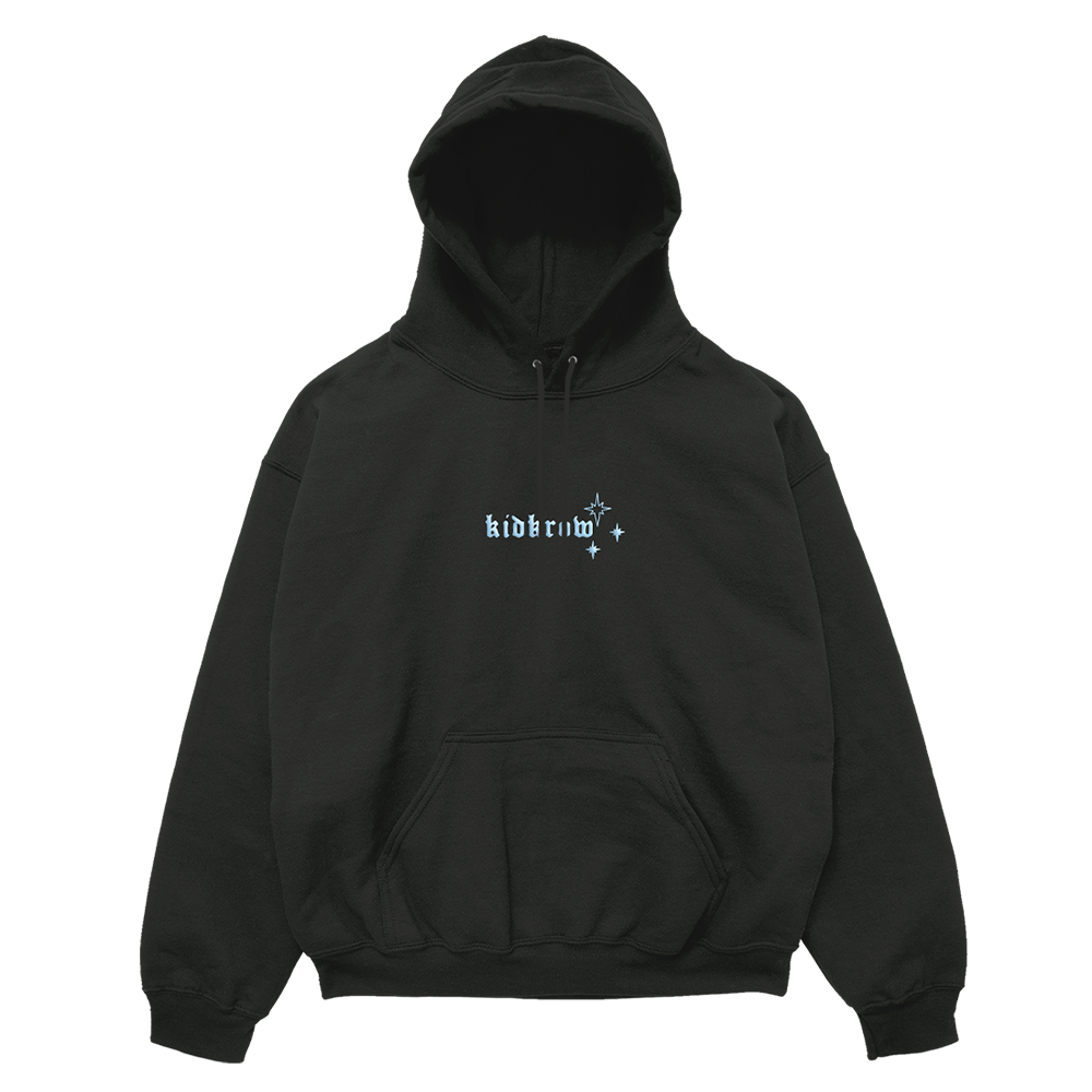 Kid Krow Puff-Print Hoodie