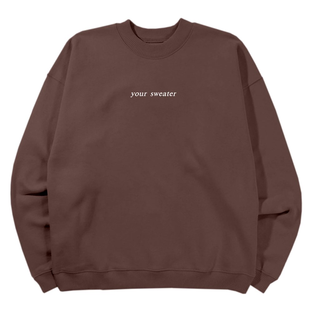 Conan Gray Heather Pullover LIMITED EDITION Embroidery outlet Sweatshirt Unisex MEDIUM