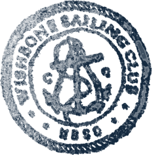 Wishbone Sailing Club Stamp