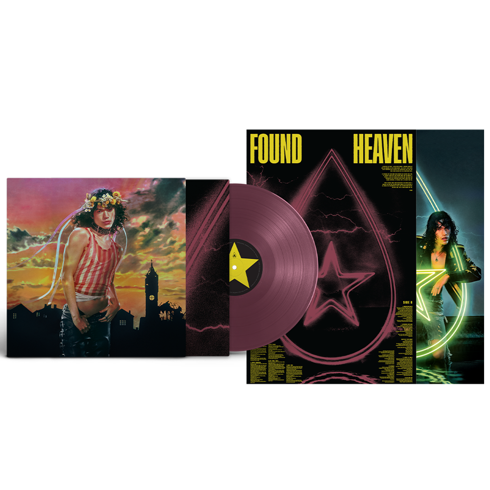 Found Heaven LP (Alley Rose Edition) 2