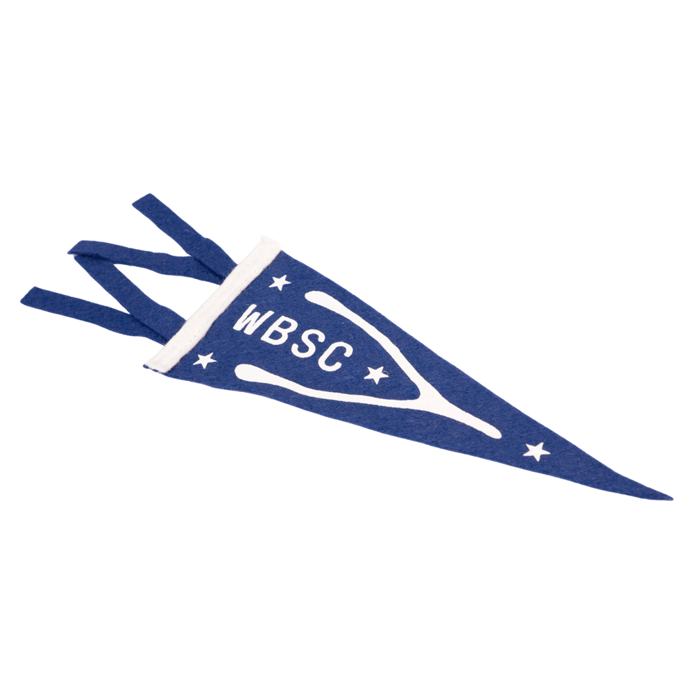 WBSC Mini Pennant Flag 1