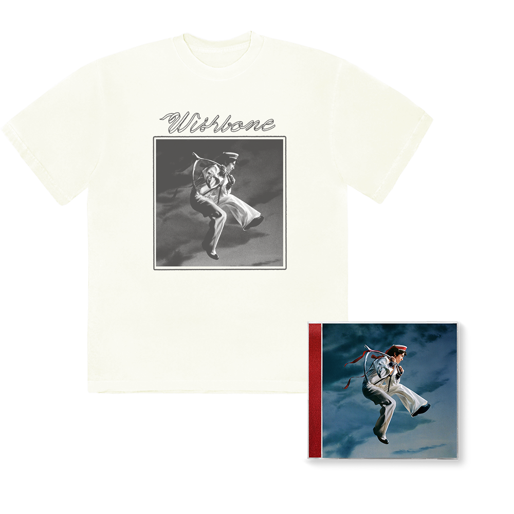 Wishbone T-Shirt + CD Fan Pack - Conan Gray Official Store