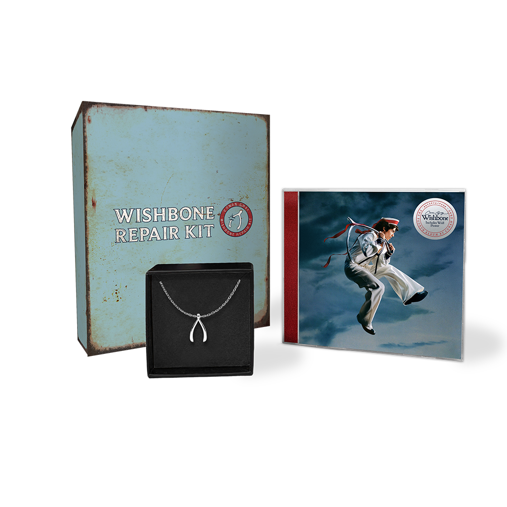 Wishbone Repair Kit (Necklace CD Box) Conan Gray Official Store