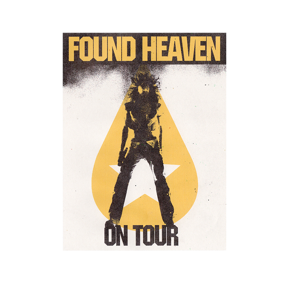 Found Heaven On Tour Poster Conan Gray Official Store 3998