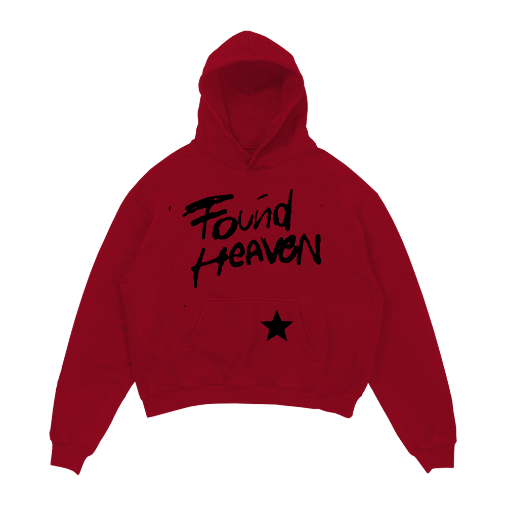 FOUND HEAVEN STAR HOODIE Conan Gray Official Store