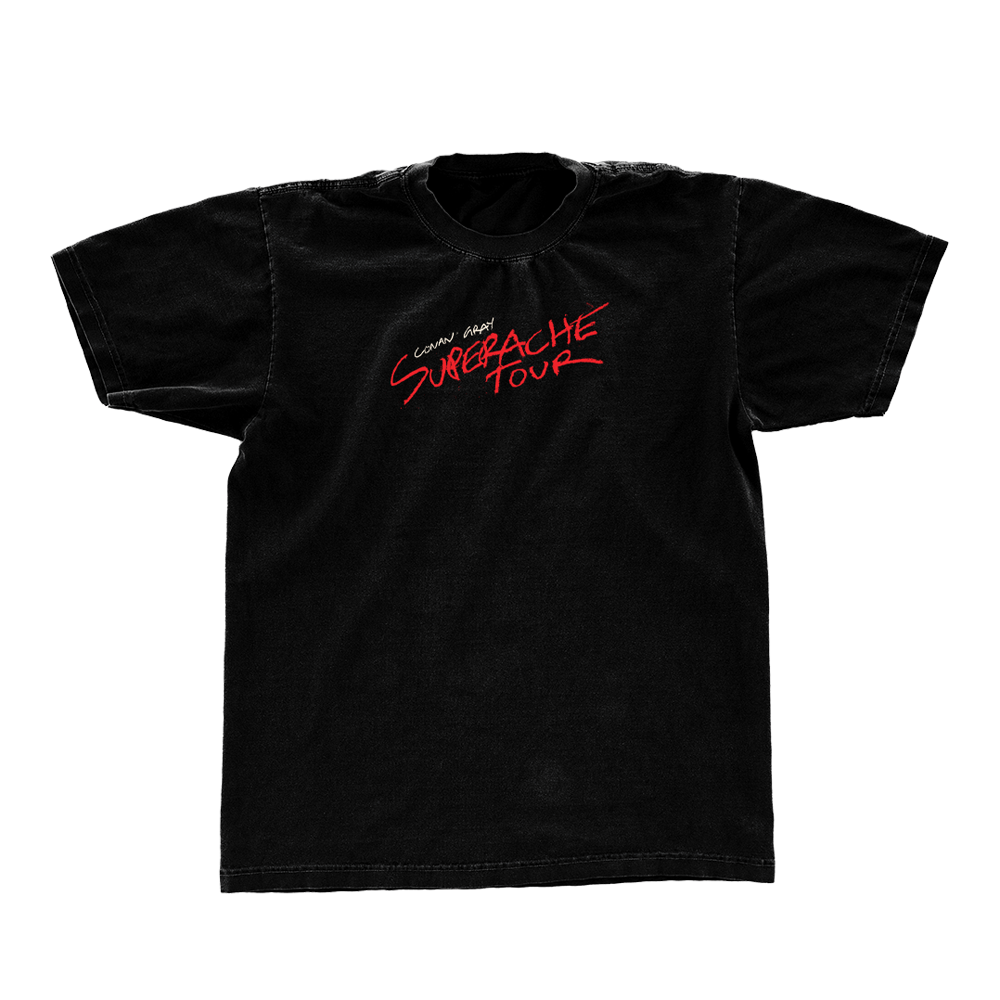 CONAN GRAY 2022 SUPERACHE TOUR TEE - NA FRONT