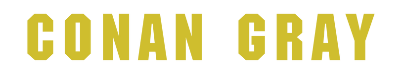 Conan Gray Official Store mobile logo