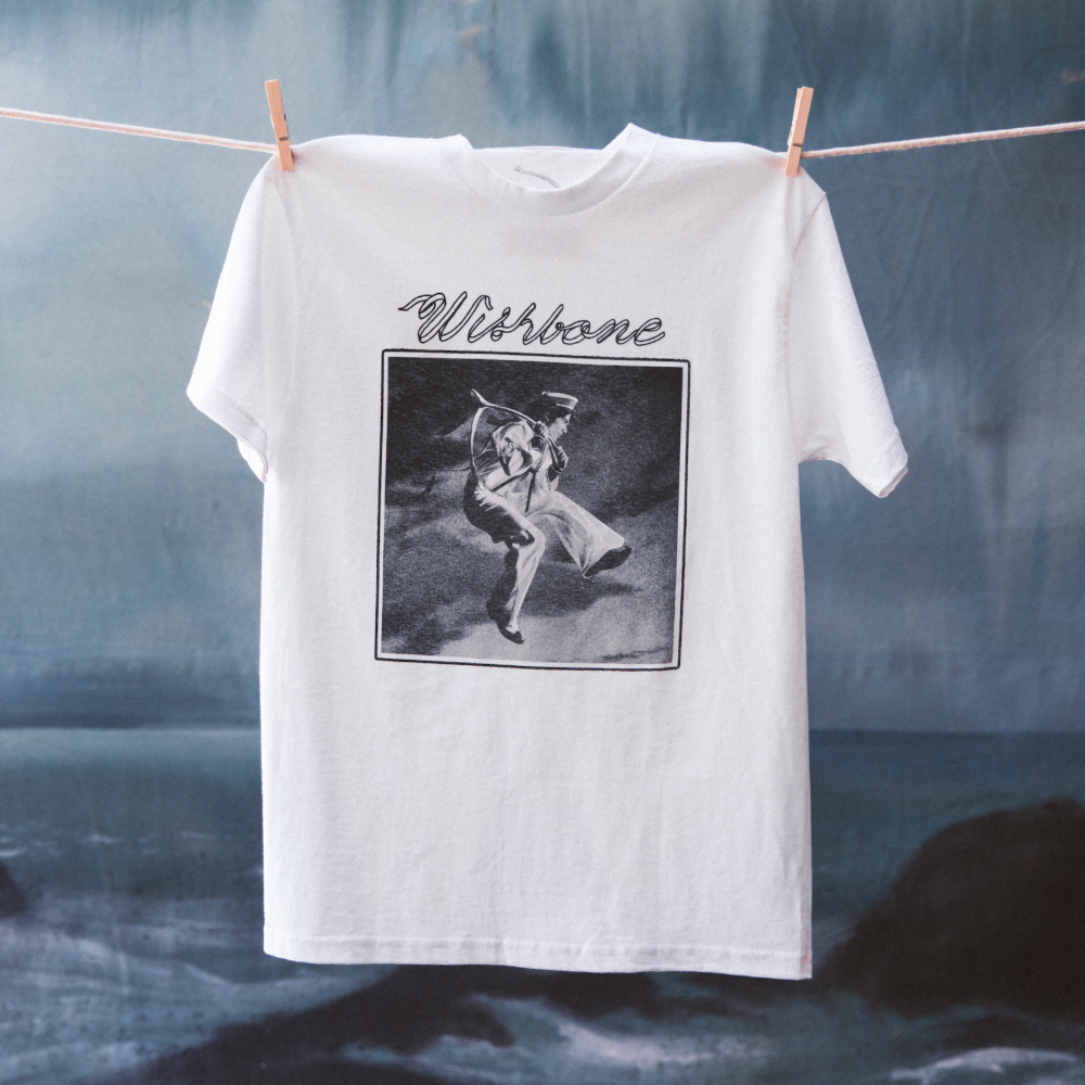 Conan Gray Wishbone Album Cover White T-Shirt 2
