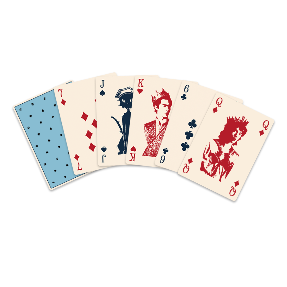 Wishbone Playing Cards
