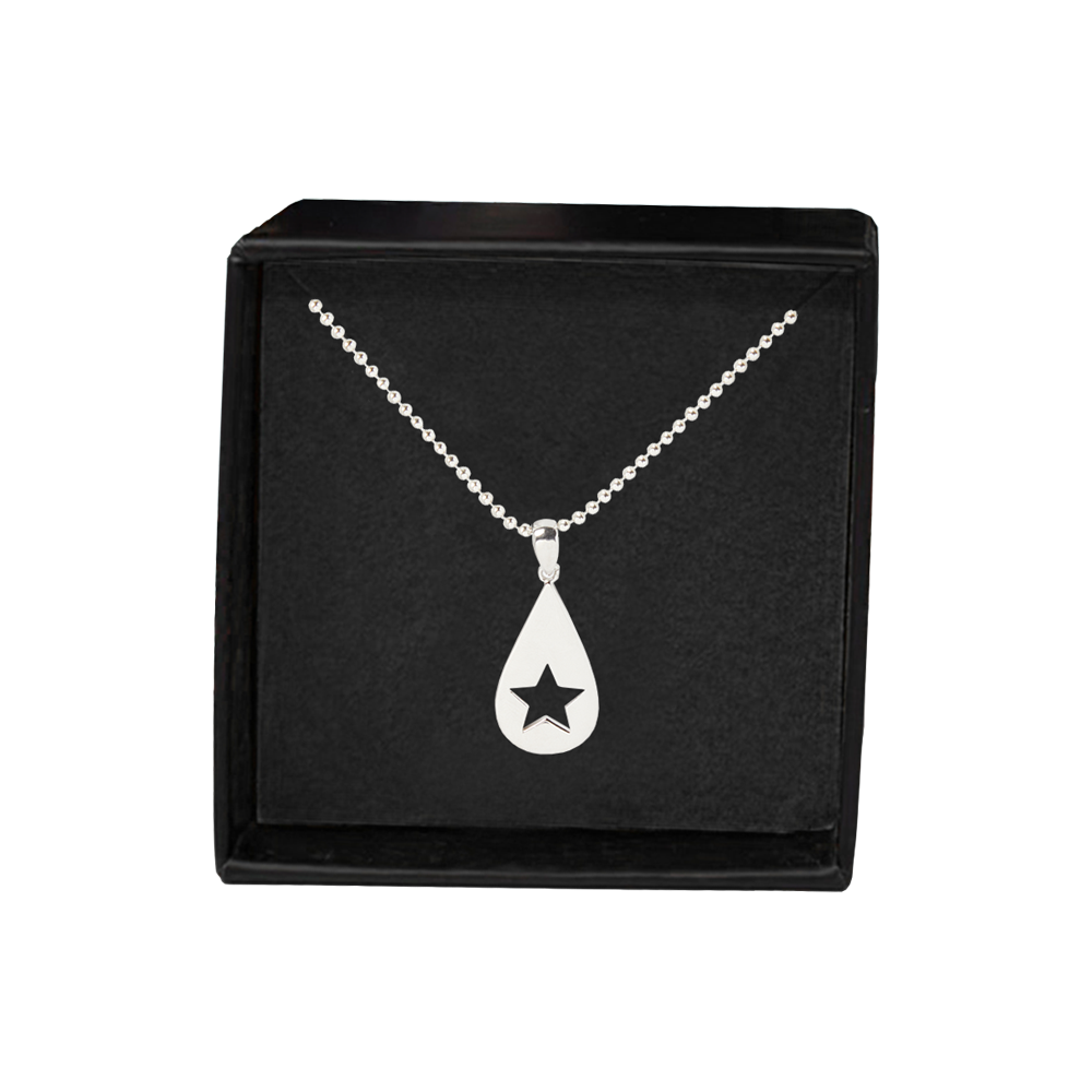 Found Heaven Necklace Box