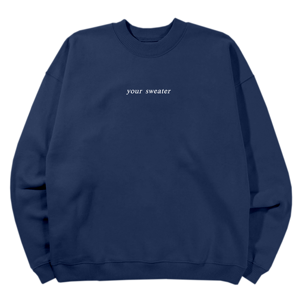 Navy 2024 Limited Edition Heather Day Crewneck