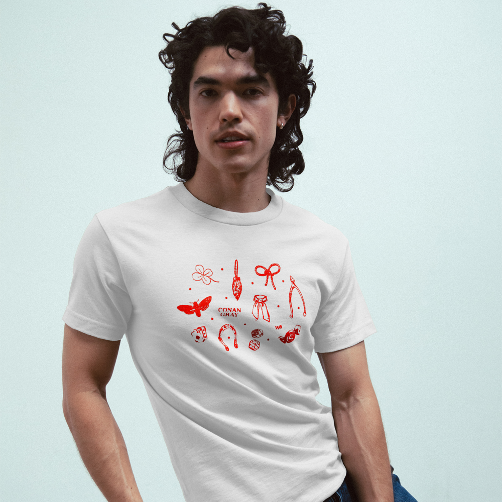 Knick-Knack T-Shirt - Conan Gray Official Store