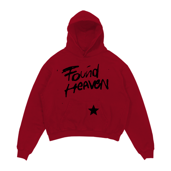 FOUND HEAVEN STAR HOODIE – Conan Gray Official Store