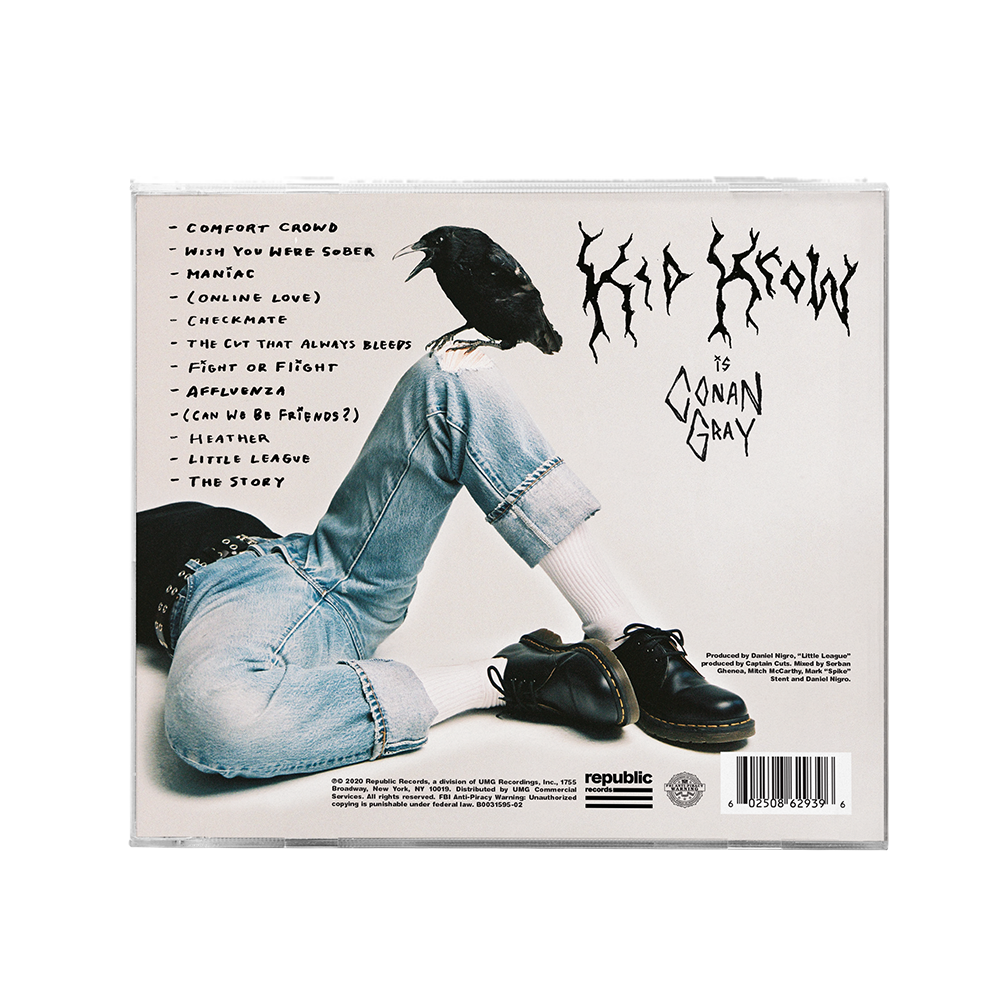 Kid Krow CD